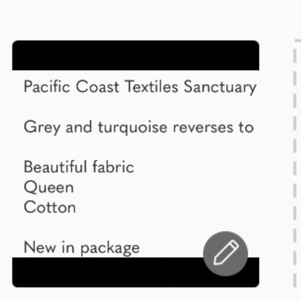 Cotton quilt set 3 piece reversible NWT🌹final price🌹 - Picture 7 of 8